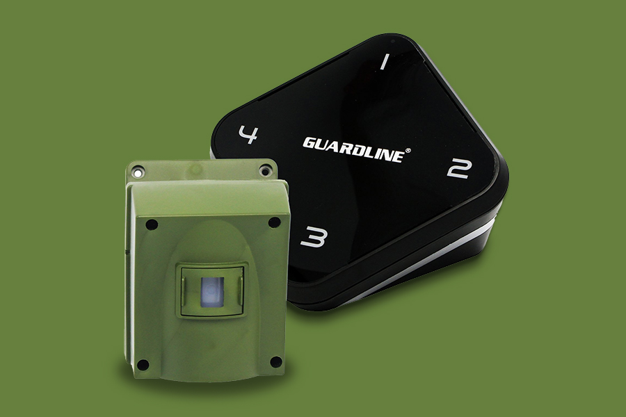 guardline long range driveway alarm