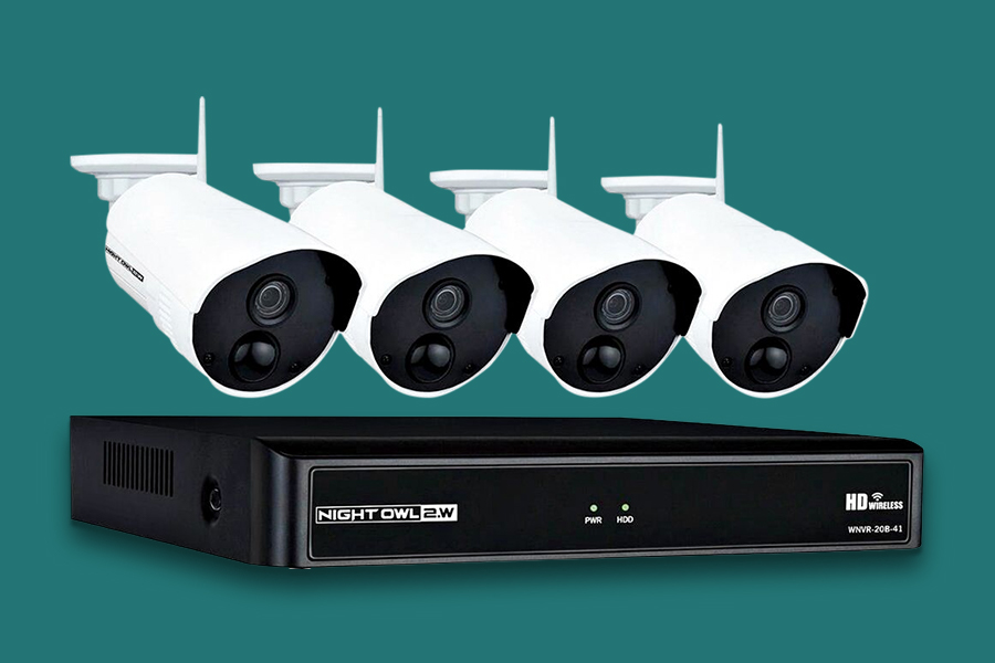 night owl surveillance cameras wireless
