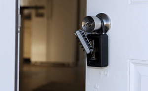 Unifiber Keysafe Schlüsselbox Medium mit Zahlenschloss Safe Key Storage Box 