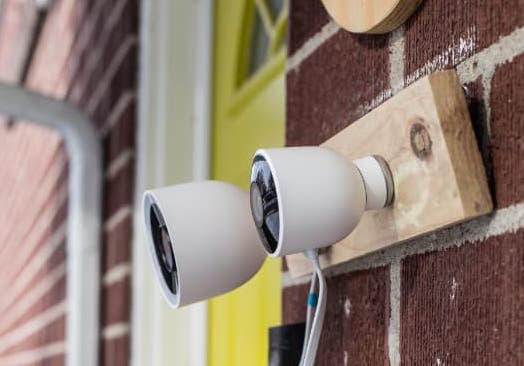 nest cam iq outdoor security camera installation